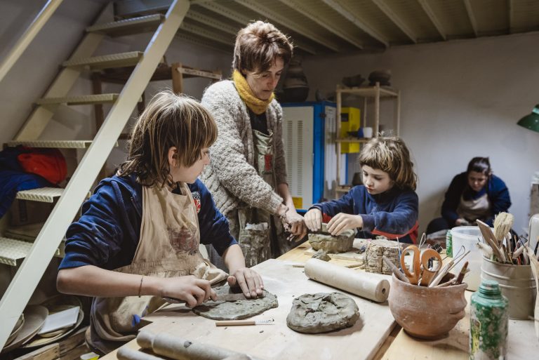 corso ceramica bambini